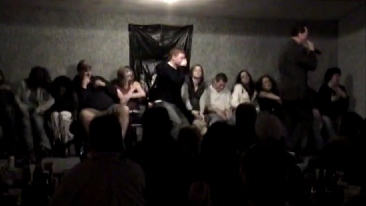 2007 Hypnosis Show — Thumps Up Kieler