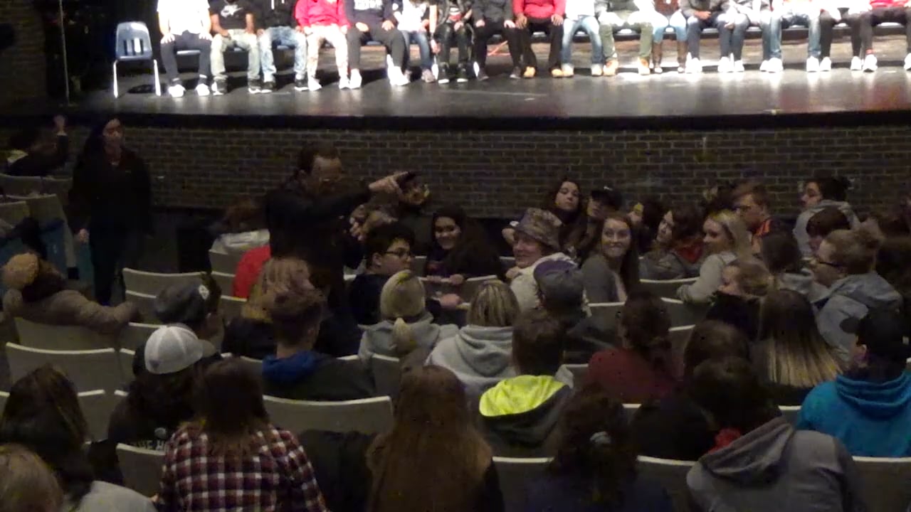 2018 Hypnosis Show — Iowa Central Community College