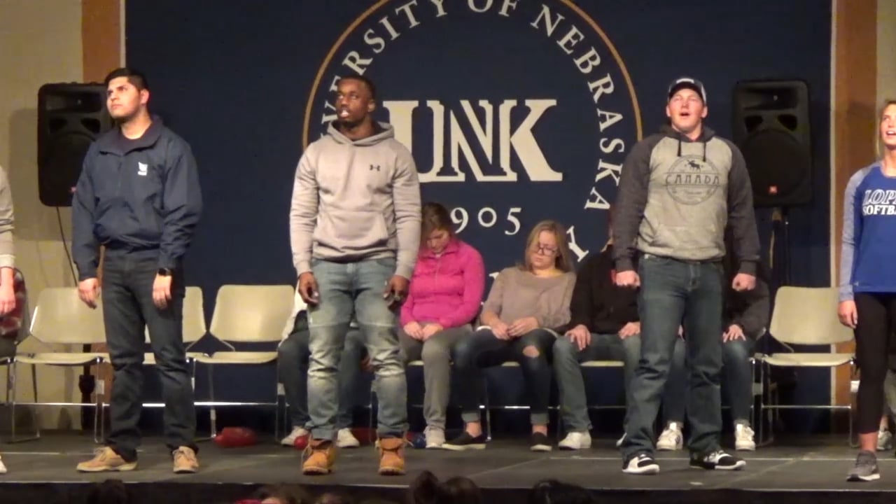 2018 Hypnosis Show — University of Nebraska Kearney