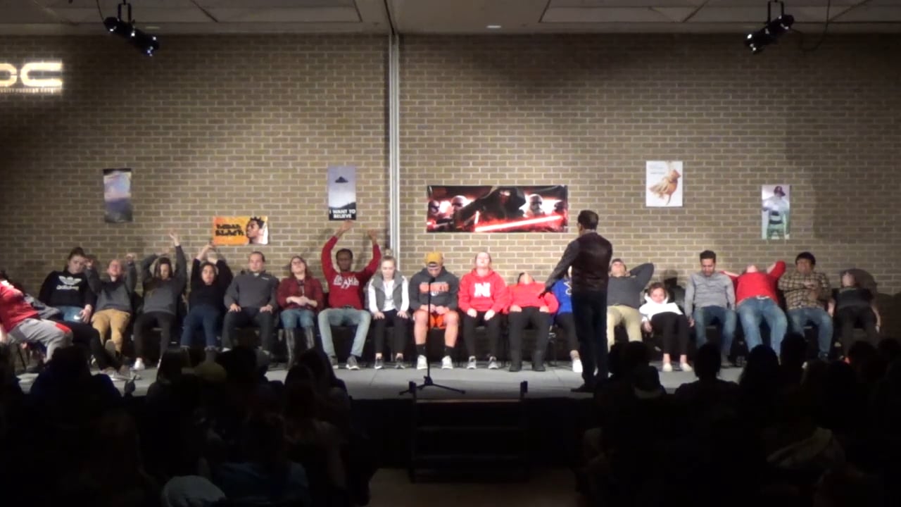 2018 Hypnosis Show — University of Nebraska Lincoln
