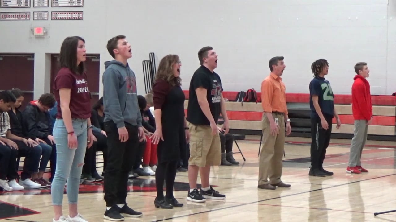 2018 Hypnosis Show — Marshall High School (2 PM)