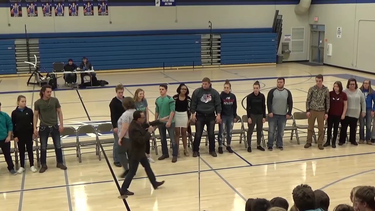2018 Hypnosis Show — Randolph High School