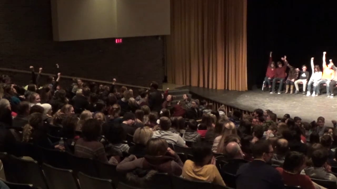 2018 Hypnosis Show — Marshfield High School