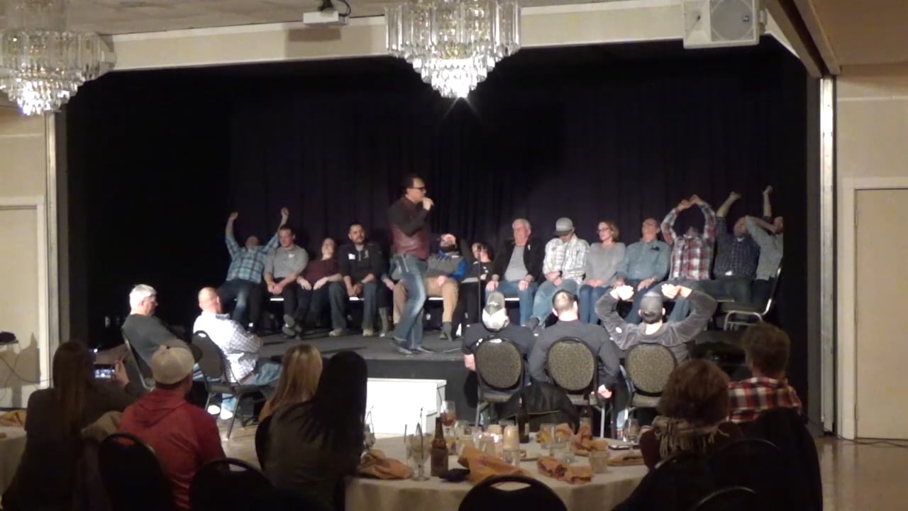 2018 Hypnosis Show — Colony Heating and Air Conditioning