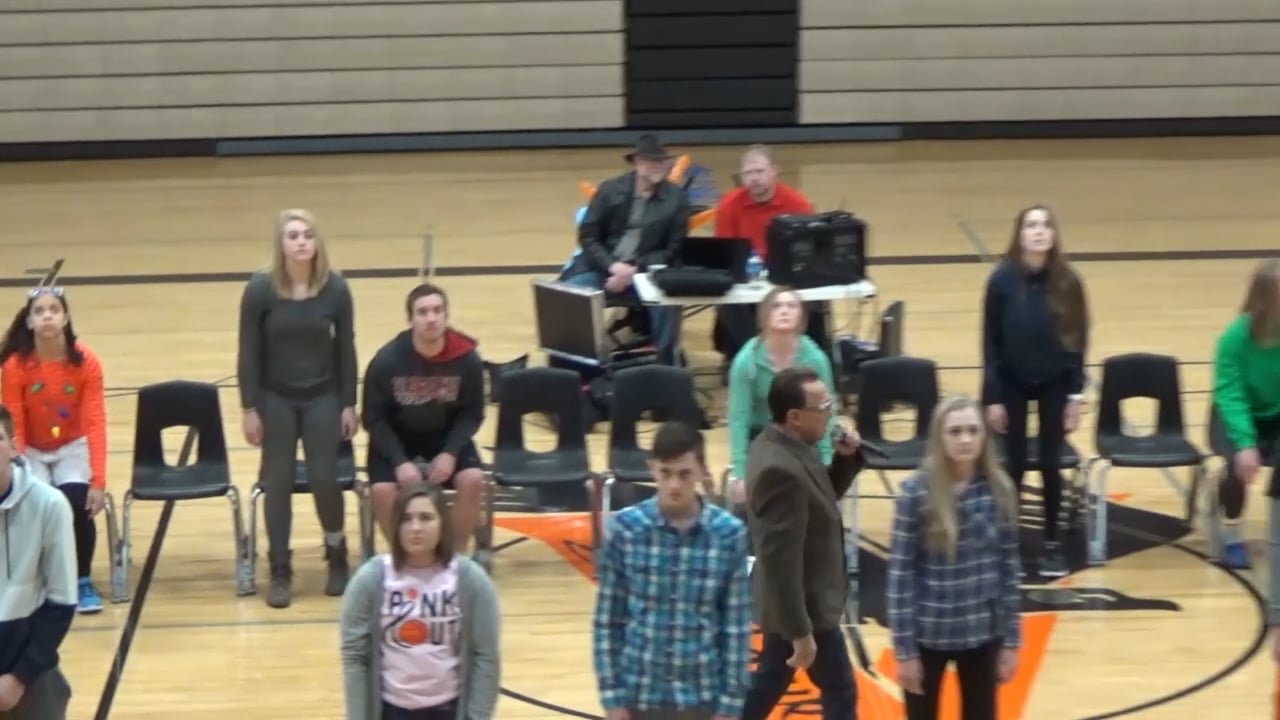 2018 Hypnosis Show — Viroqua High School Assembly