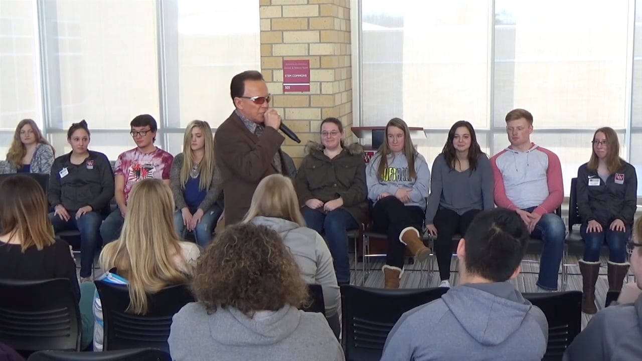 2018 Hypnosis Show — University of Wisconsin Marshfield