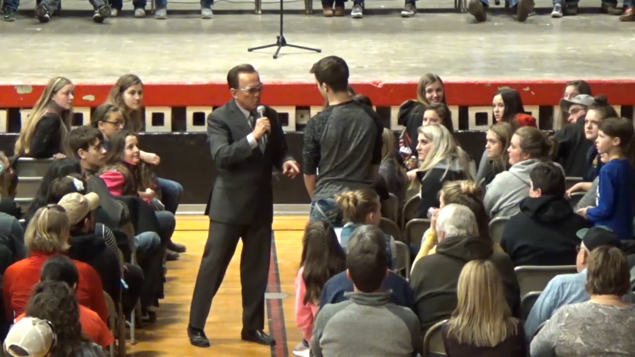2018 Hypnosis Show — Brookwood High School