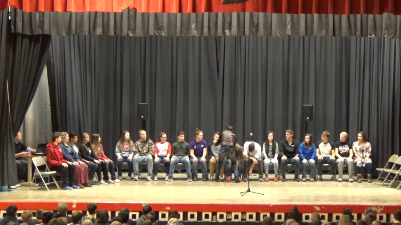 2018 Hypnosis Show — Brookwood High School Assembly