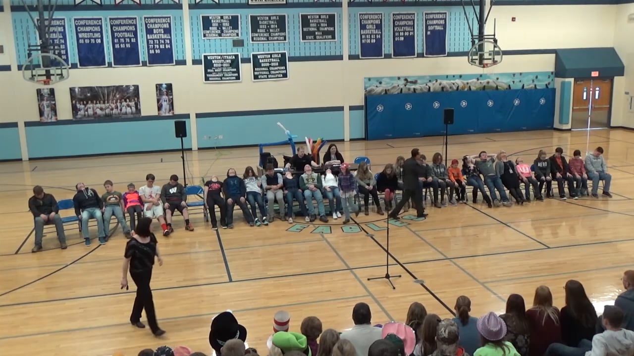 2018 Hypnosis Show — Weston High School