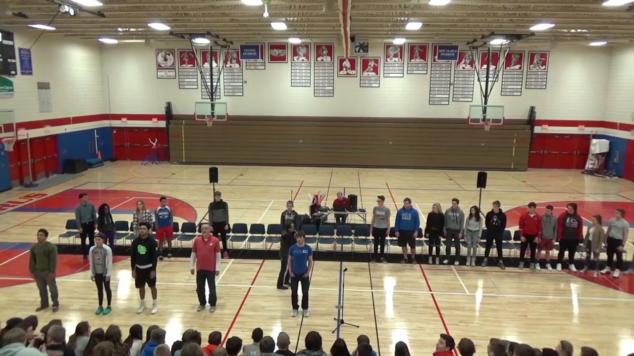 2018 Hypnosis Show — New Glarus High School