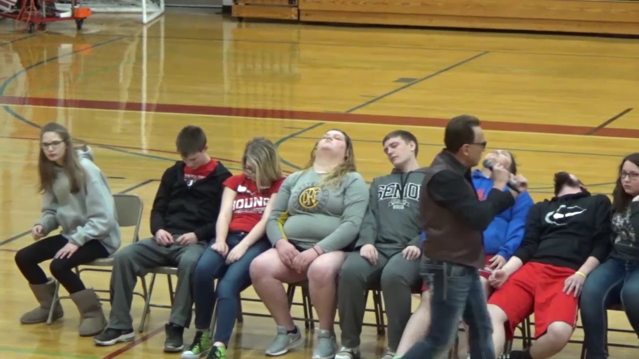 2018 Hypnosis Show — Shullsburg High School