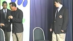 2001 Hypnosis Show — Voga Conf. St. Simon