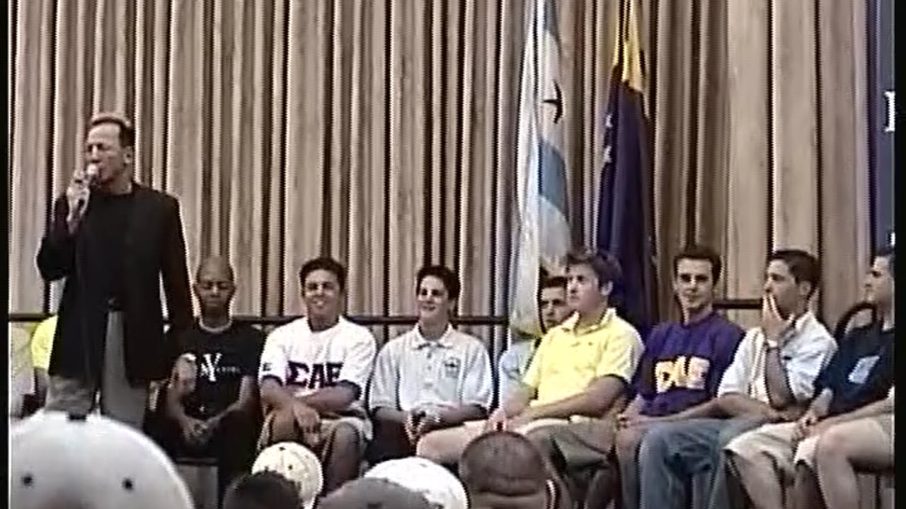 2001 Hypnosis Show — SAE Chicago