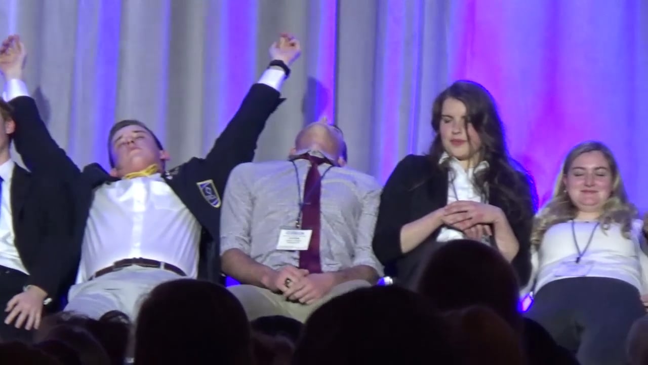 2018 Hypnosis Show — IN DECA
