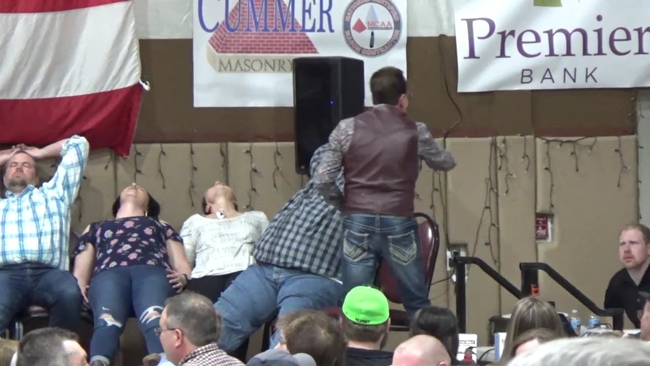 2018 Hypnosis Show — Sherrill Fire Department