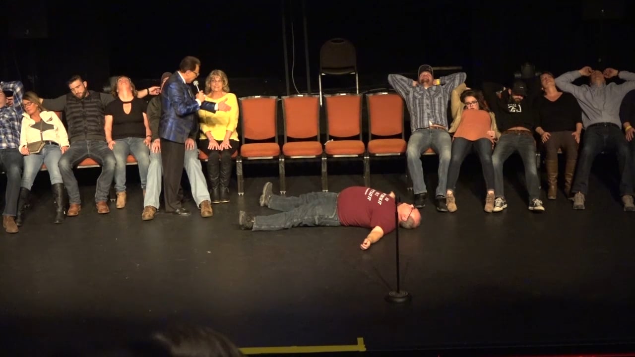 2018 Hypnosis Show — DIamond Jo (Mar 30)
