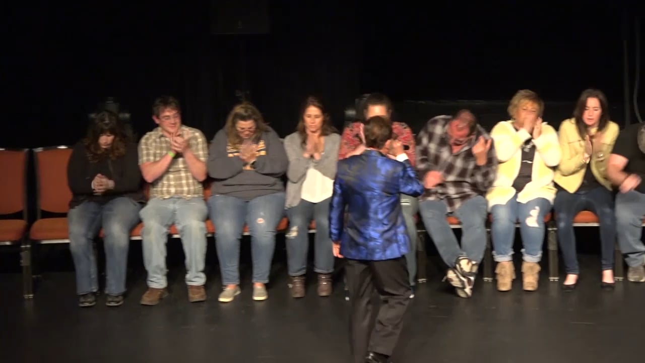 2018 Hypnosis Show — Diamond Jo (Mar 31)