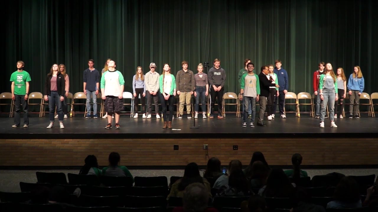 2018 Hypnosis Show — DC Everest High School
