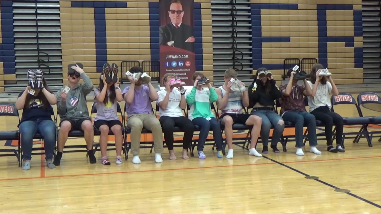 2018 Hypnosis Show — Oswego High School Close Cam (6 PM)