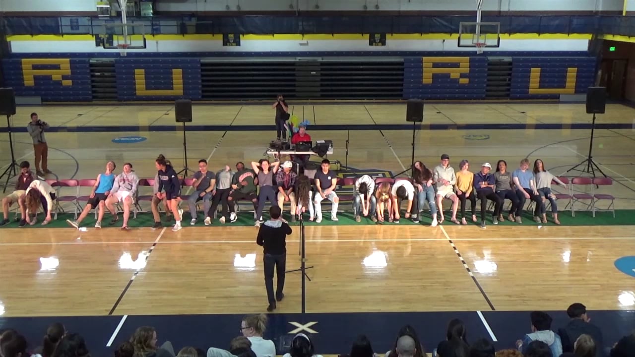 2018 Hypnosis Show — Regis University