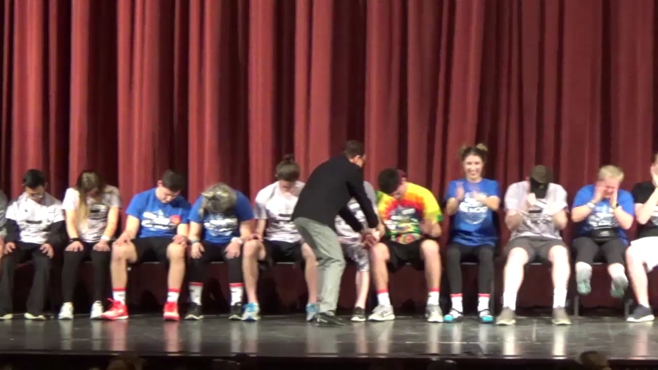 2018 Hypnosis Show — University of South Dakota Vermillion