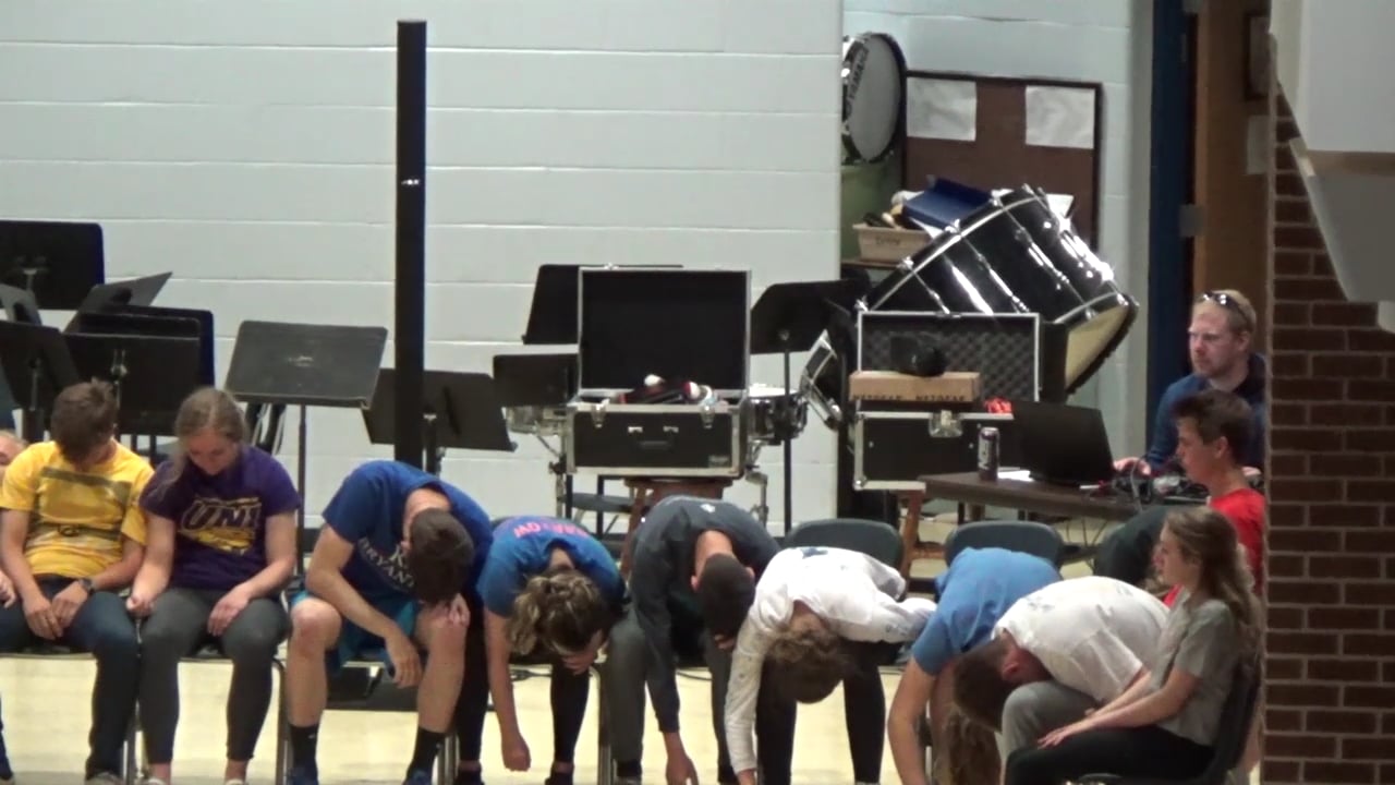 2018 Prom Hypnosis Show — Wahlert High School
