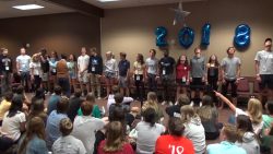 2018 Grad Night Hypnosis Show — Hopkins High School