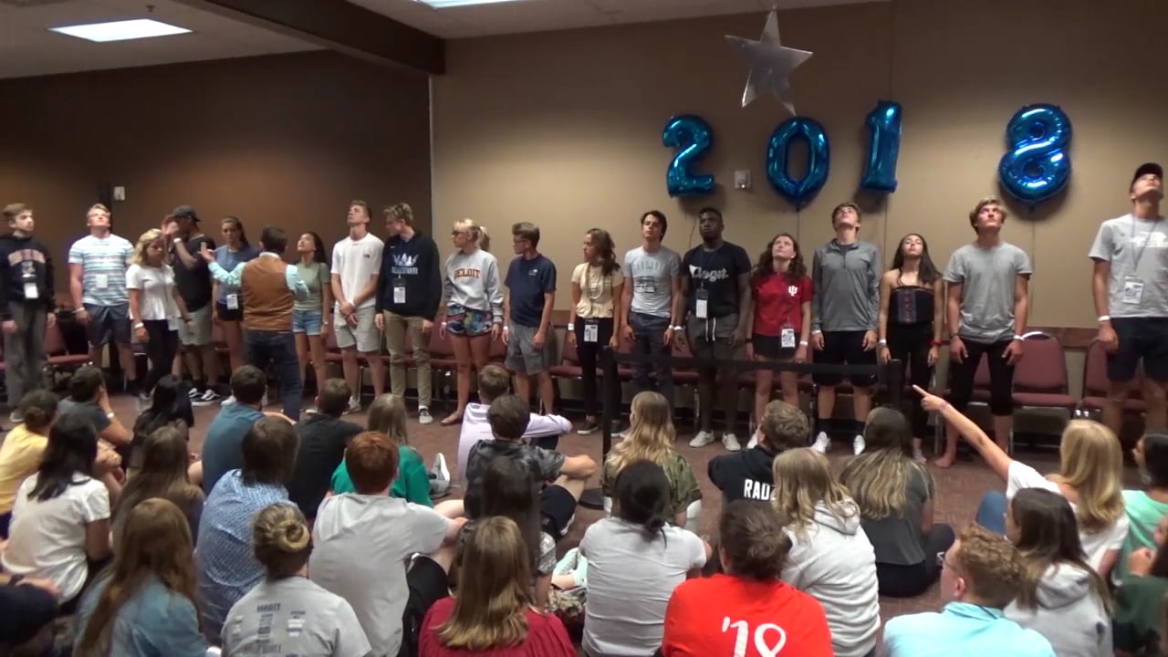 2018 Grad Night Hypnosis Show — Hopkins High School