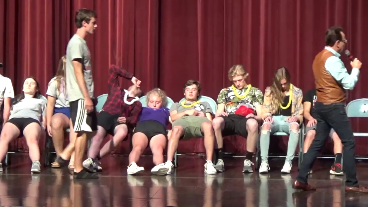 2018 Grad Night Hypnosis Show — Austin High School
