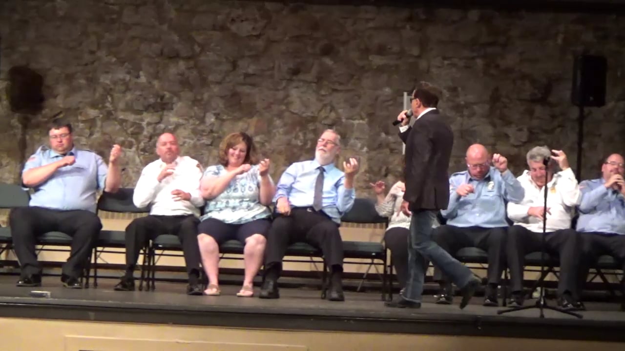 2018 Hypnosis Show — Galena Fire Department