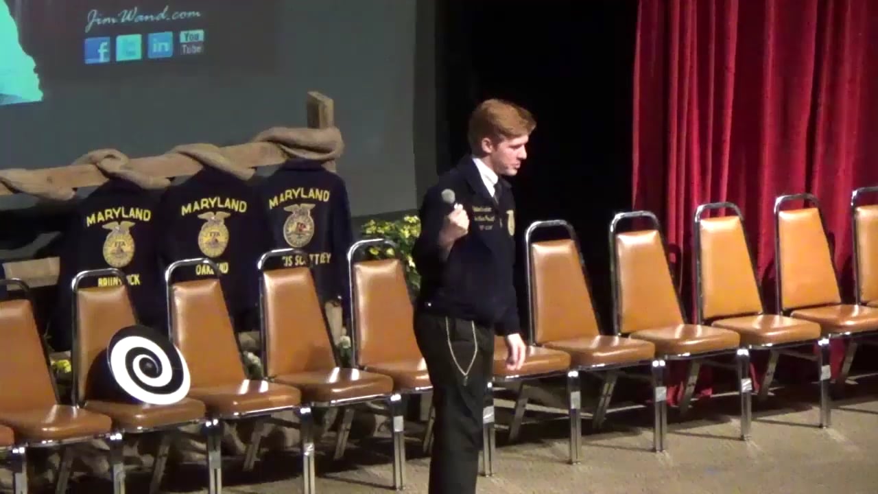 2018 Hypnosis Show — MD FFA