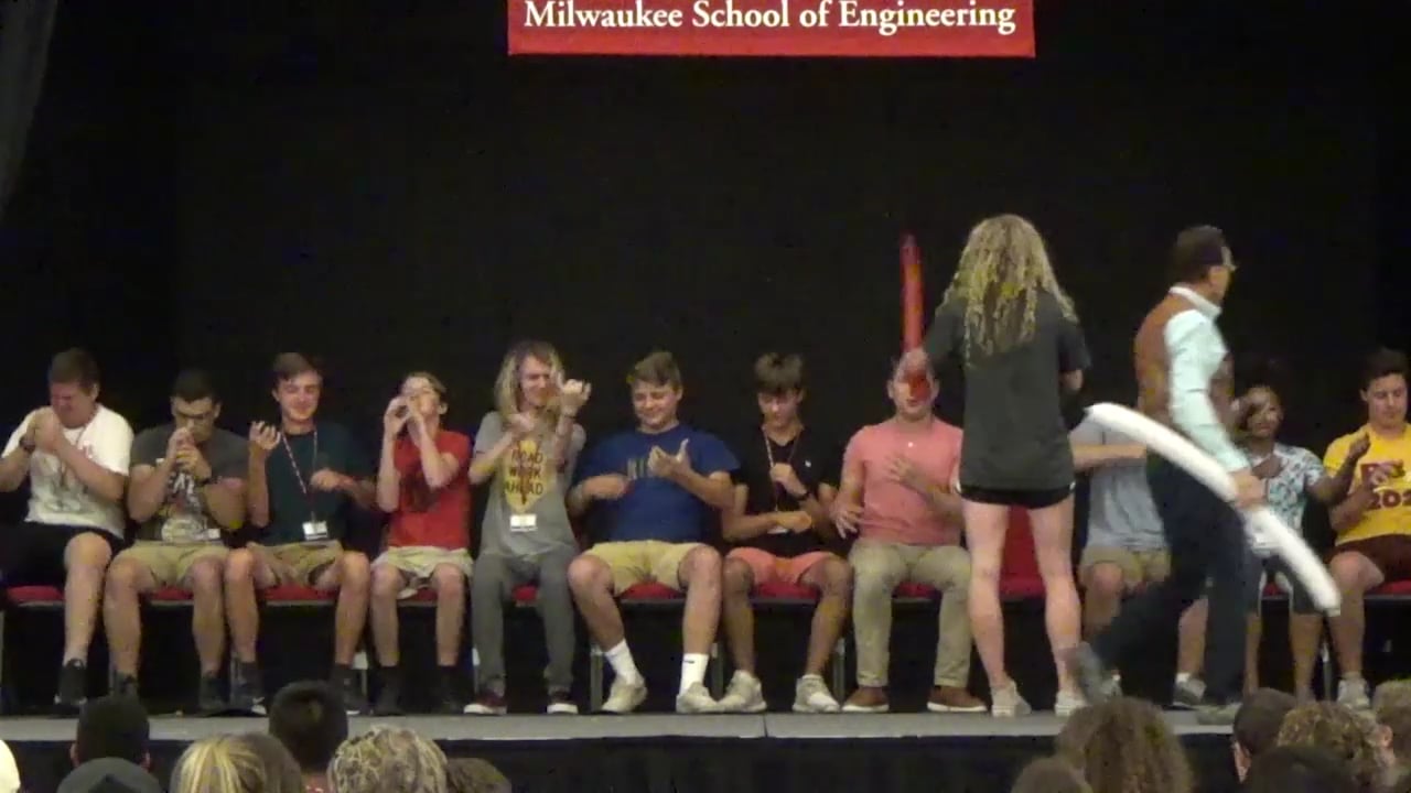 2018 Hypnosis Show — MSOE (Jul 23)