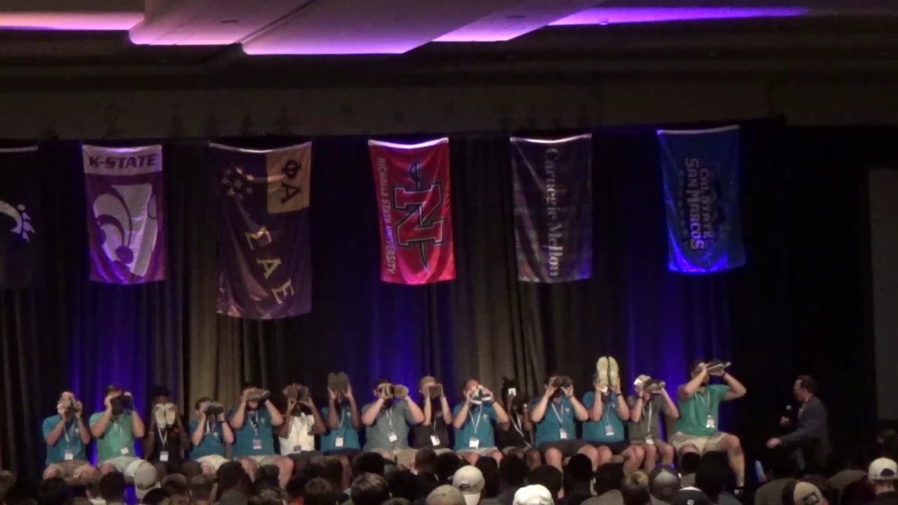 2018 Hypnosis Show — SAE