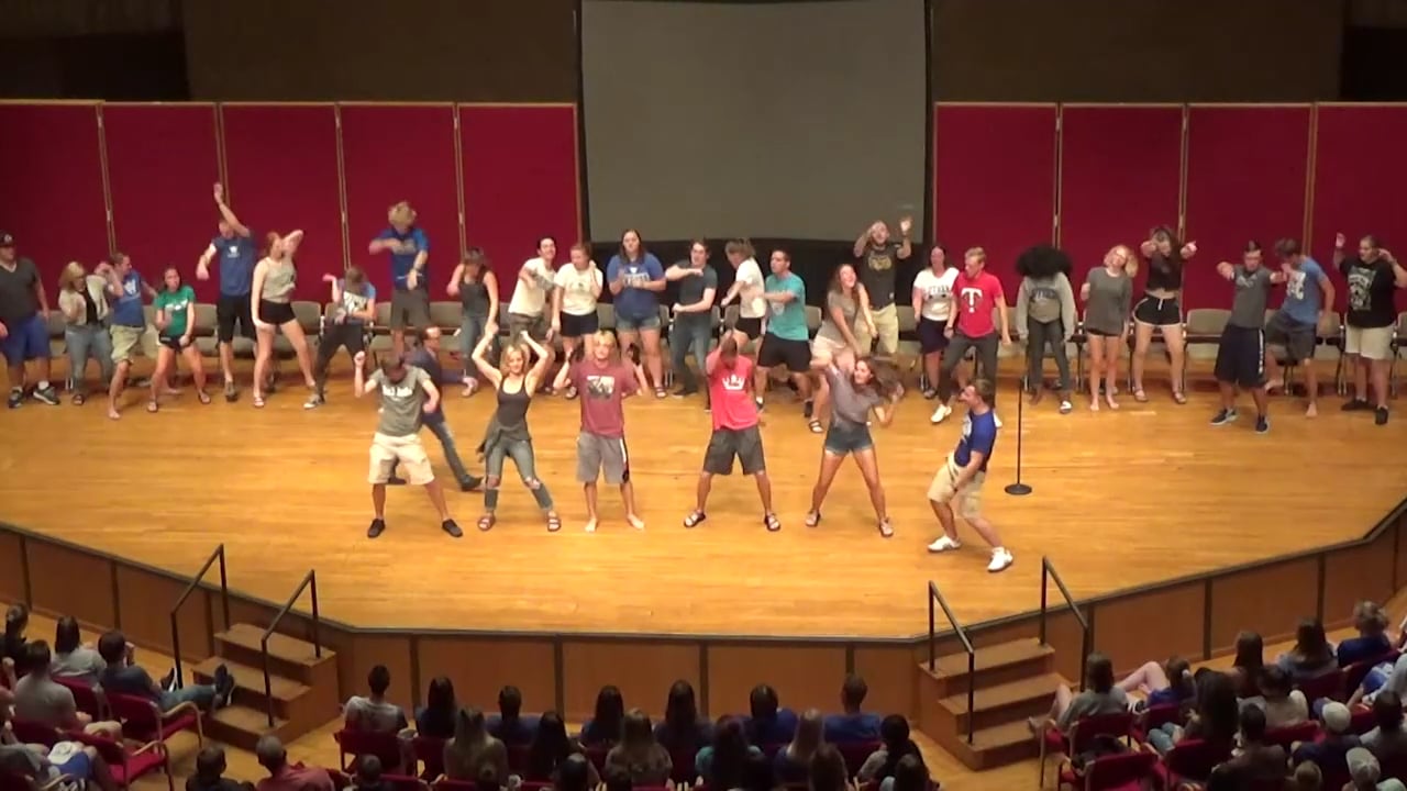 2018 Hypnosis Show — Luther College