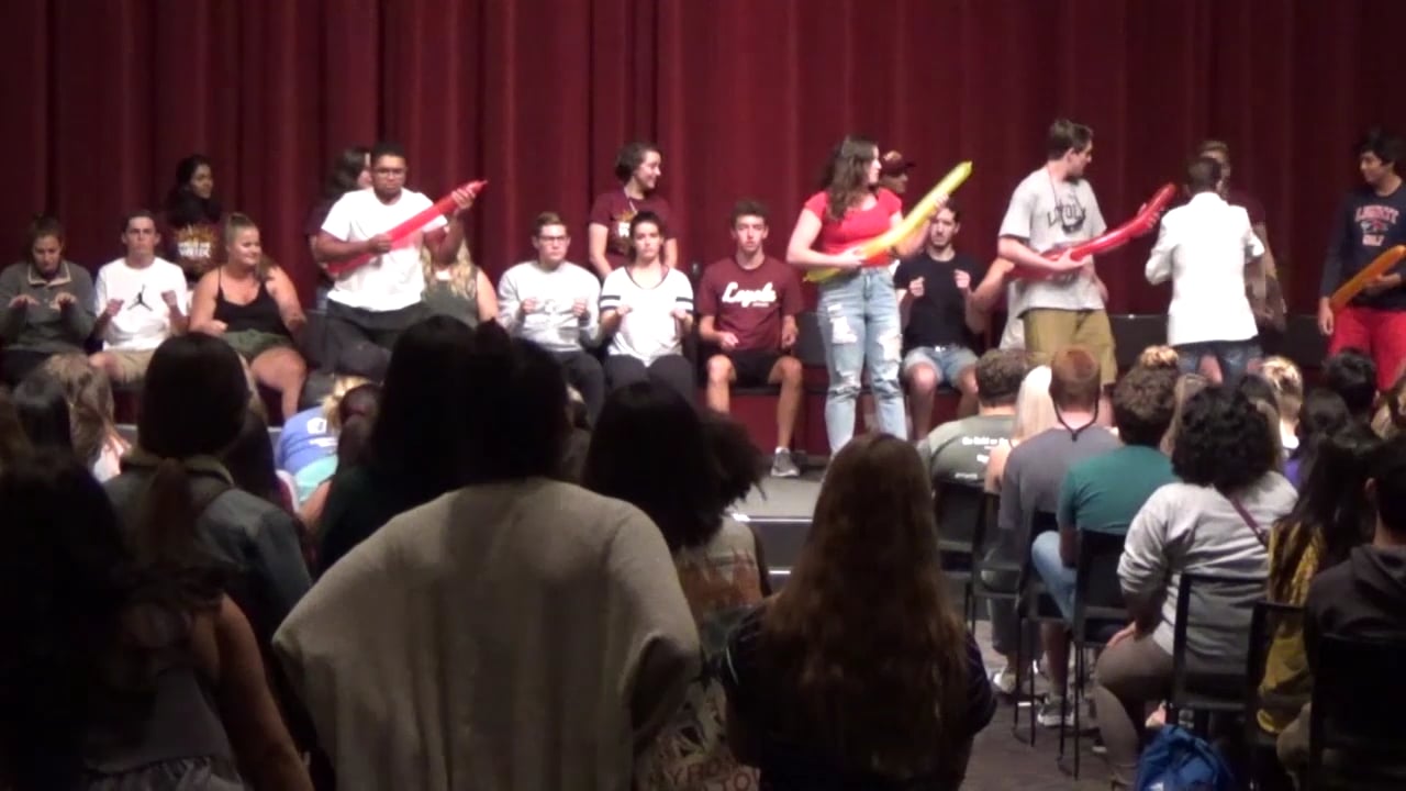 2018 Hypnosis Show — Loyola University