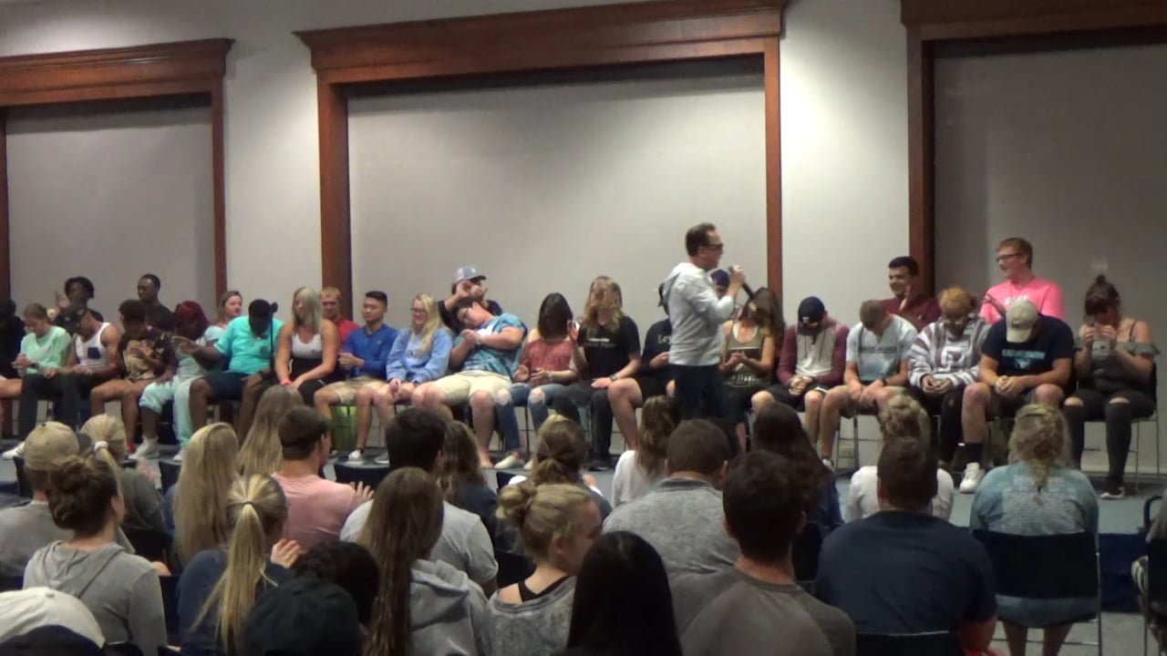 2018 Hypnosis Show — Elmhurst Coll