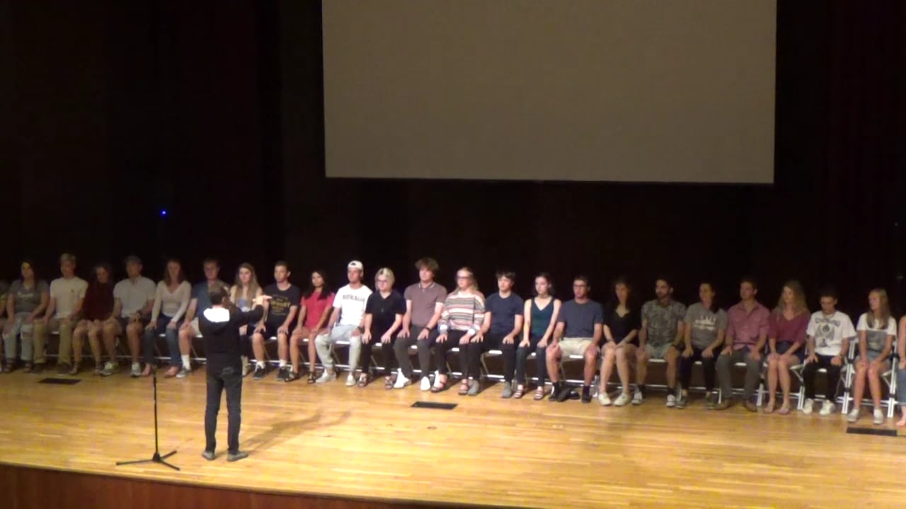 2018 Hypnosis Show — University of Denver