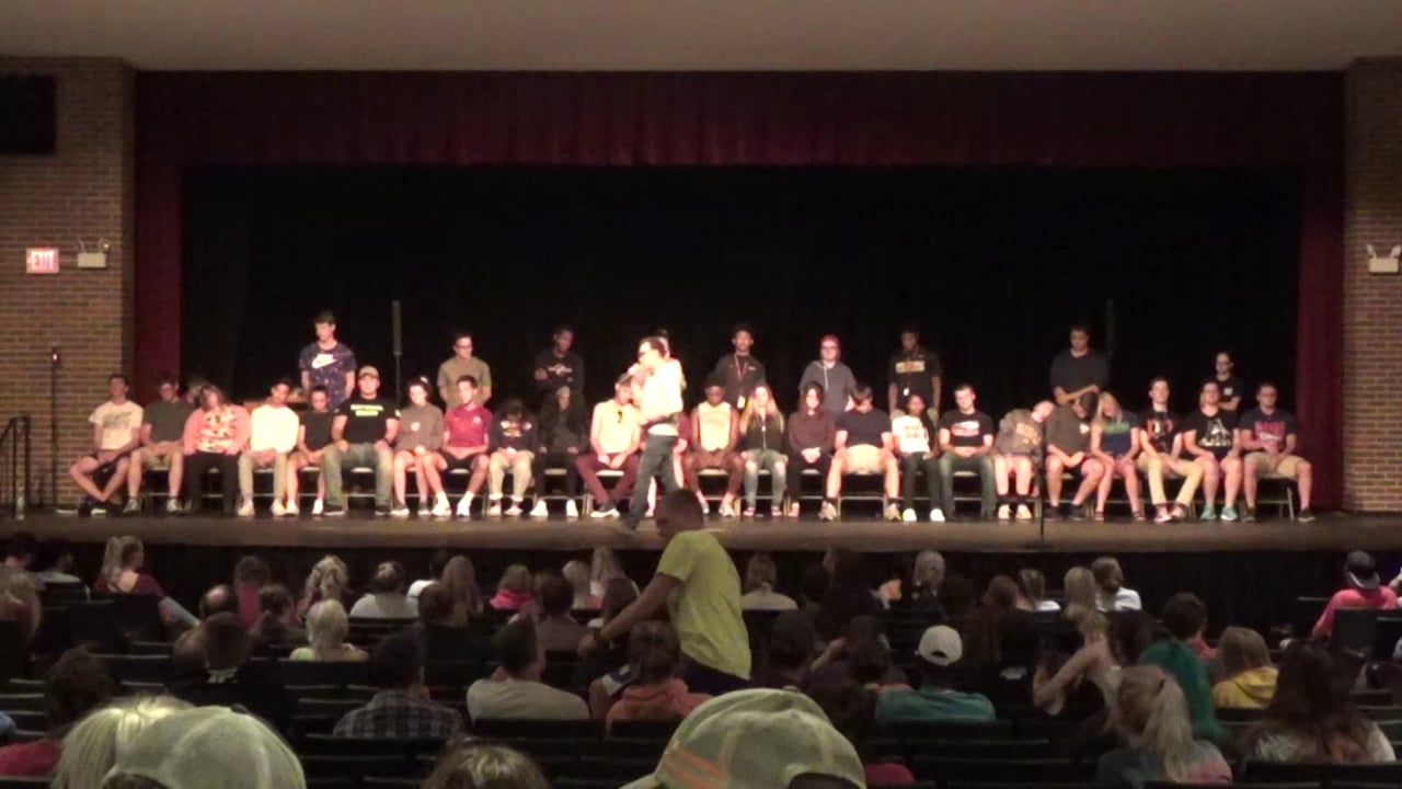 2018 Hypnosis Show — Indian Hills Community College