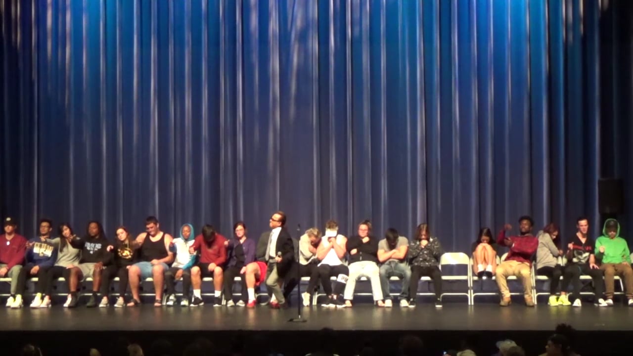 2018 Hypnosis Show — IWCC