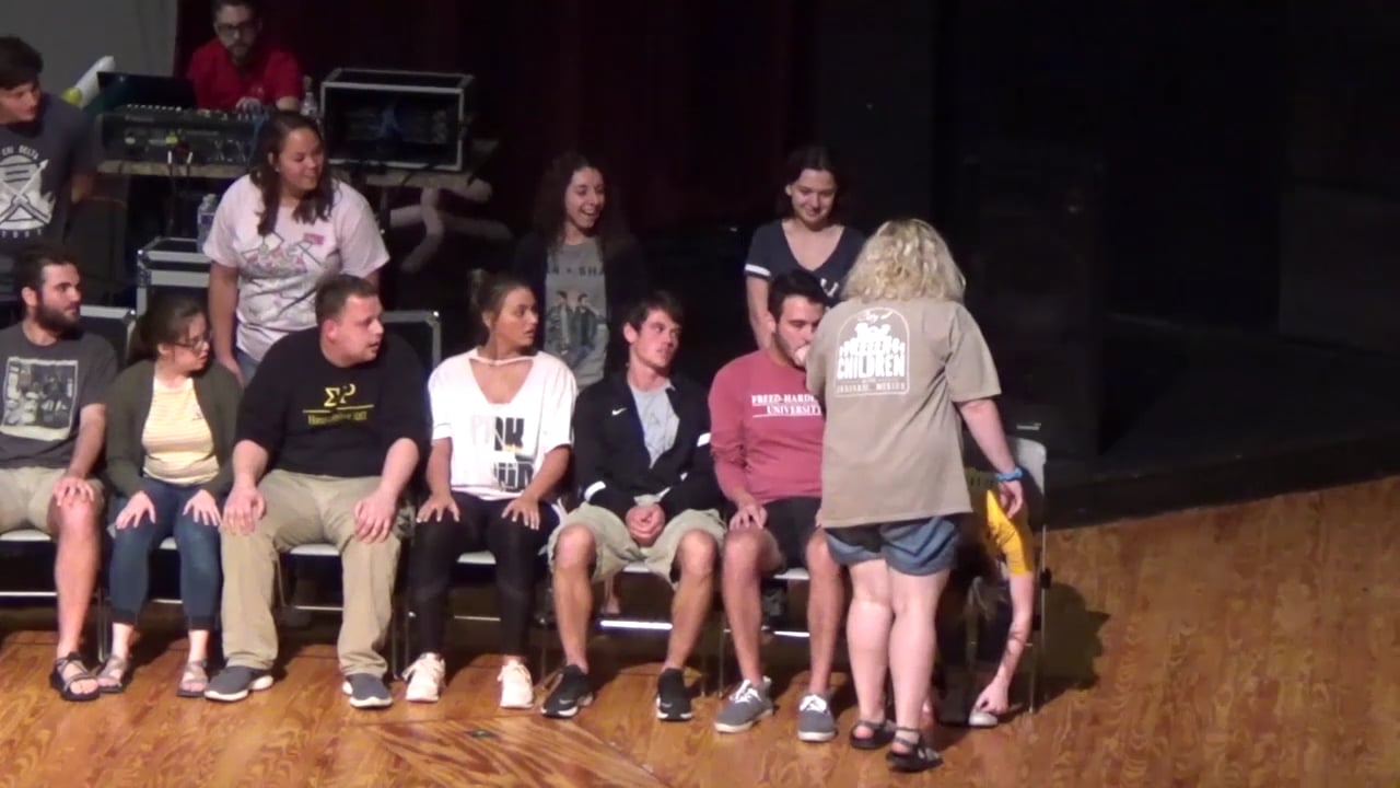 2018 Hypnosis Show — Freed Hardeman University
