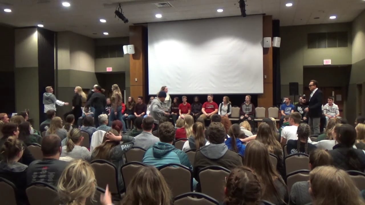 2018 Hypnosis Show — UWGB