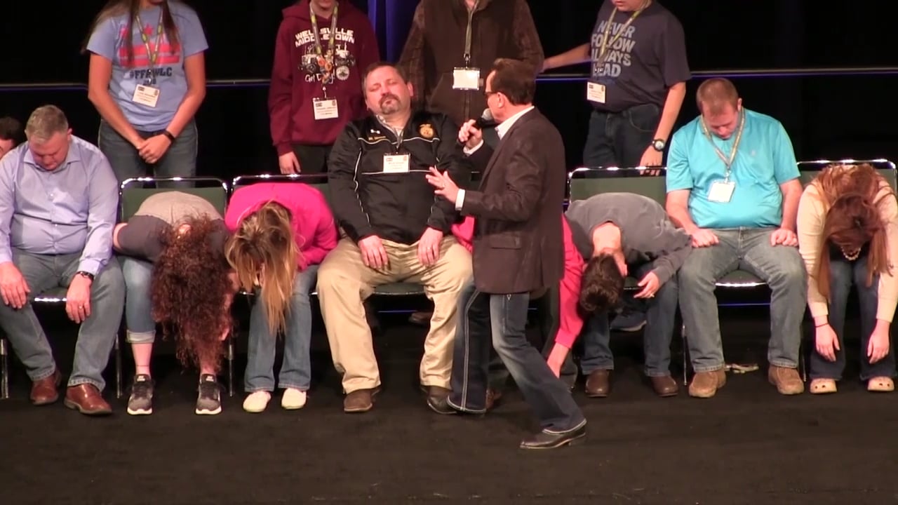 2018 Hypnosis Show — FFA (Oct 25, 8 PM)