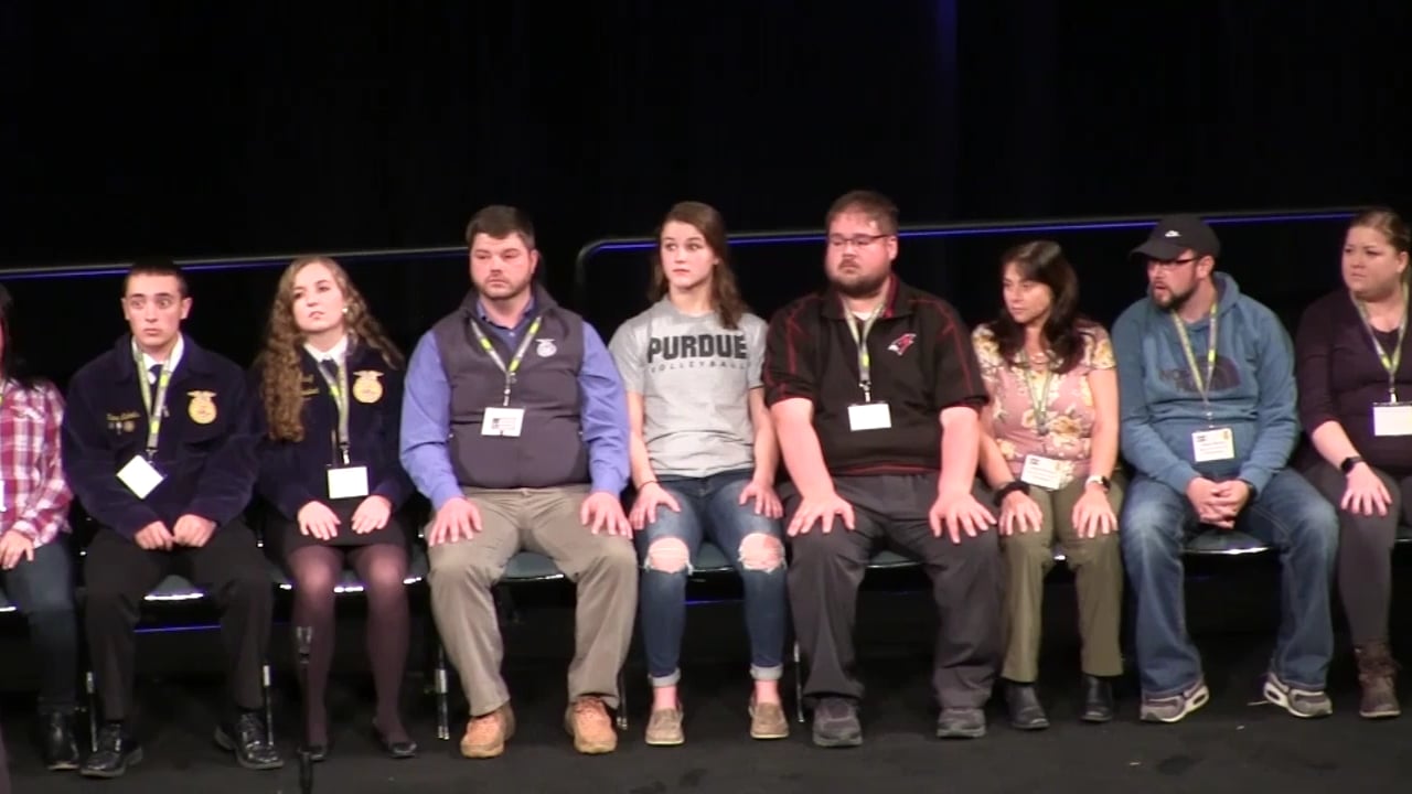 2018 Hypnosis Show — FFA (Oct 25, 5:30 PM)
