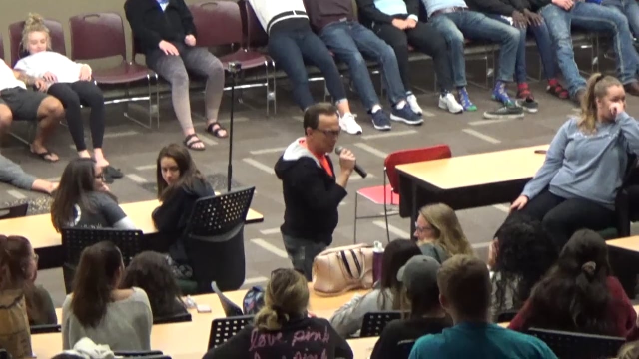 2018 Hypnosis Show — UNOmaha