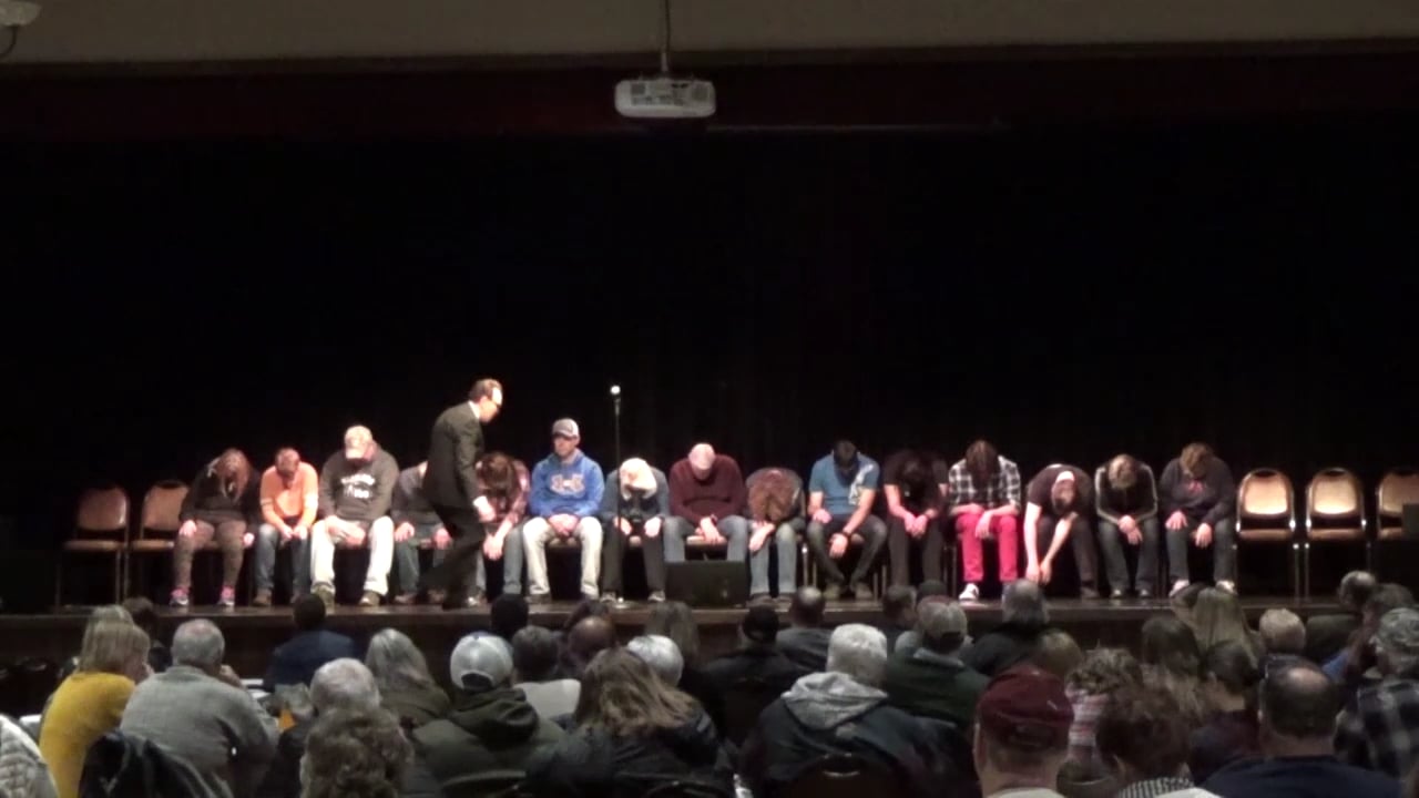 2018 Hypnosis Show — Diamond Jo Northwood (6:30 PM)