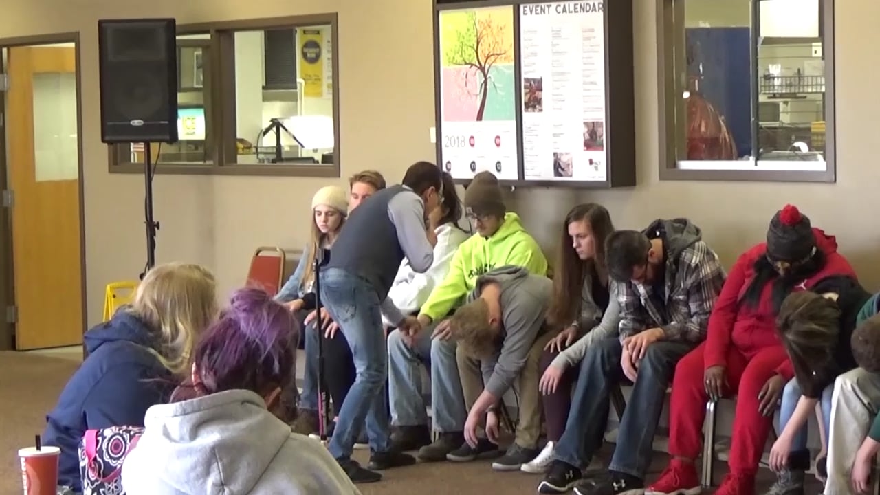 2018 Hypnosis Show — NICC Peosta