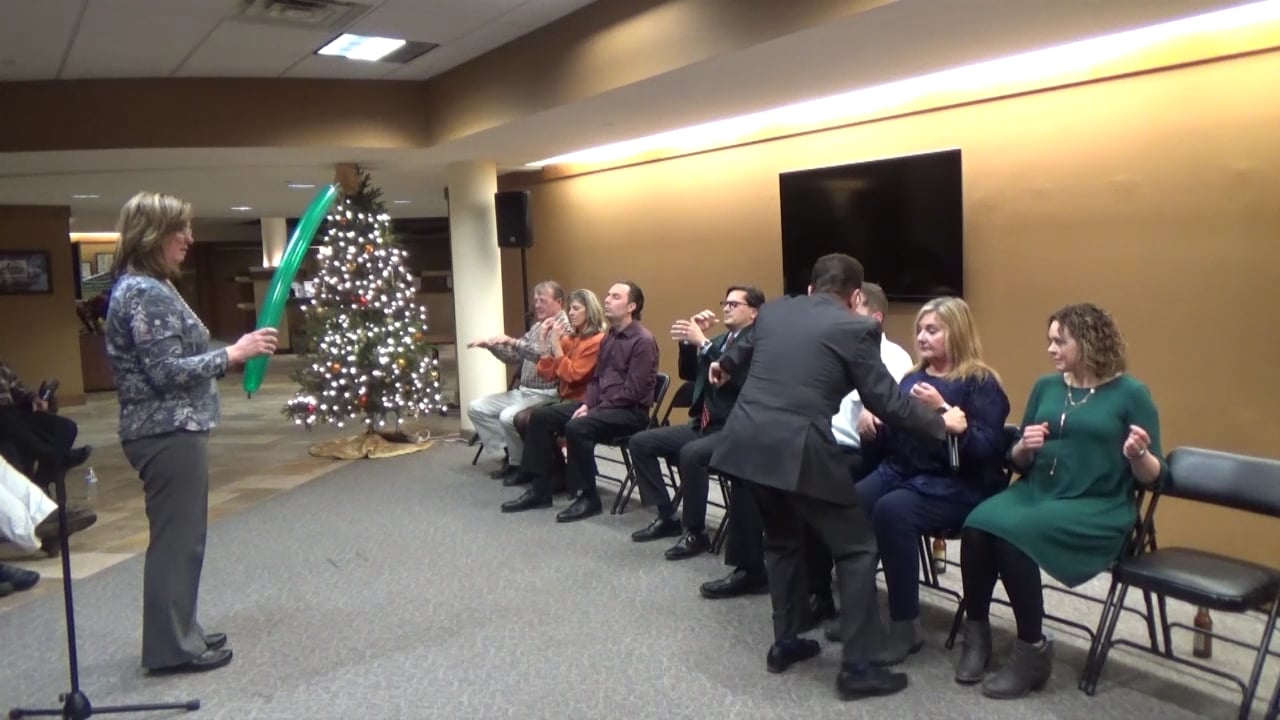 2018 Hypnosis Show — DMB Comm Bank