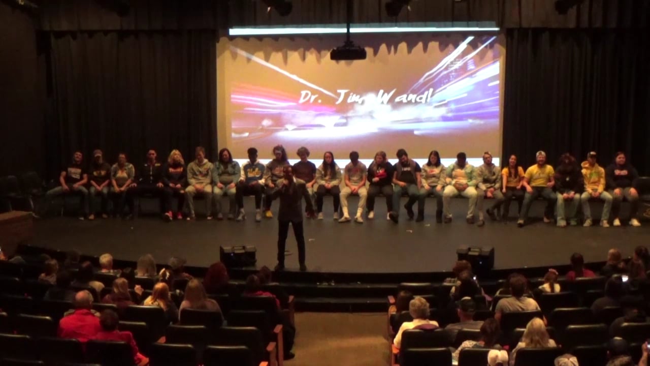 2019 Hypnosis Show — North Platte Community College