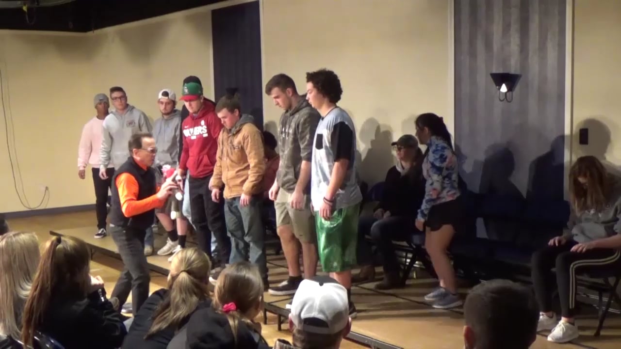 2019 Hypnosis Show — McCook Community College