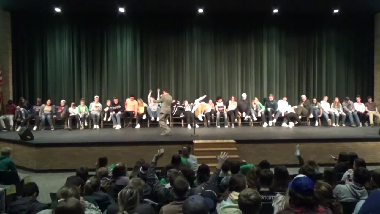 2019 Hypnosis Show — DC Everest High School (7:30 PM)